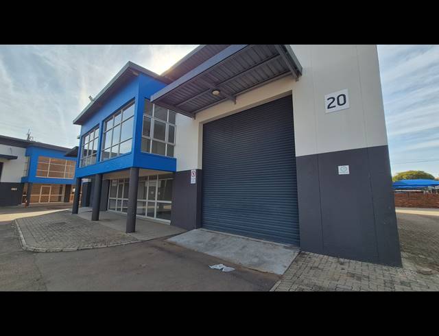 226M² WAREHOUSE TO LET IN SILVERTON